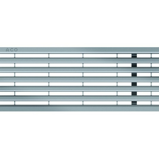 ACO Langsprofielrooster Verz. St., L=1000mm