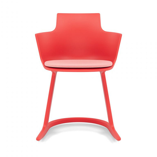 Stoel Varier Social Tilt Red