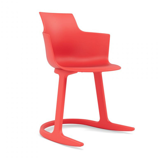 Stoel Varier Social Tilt Red