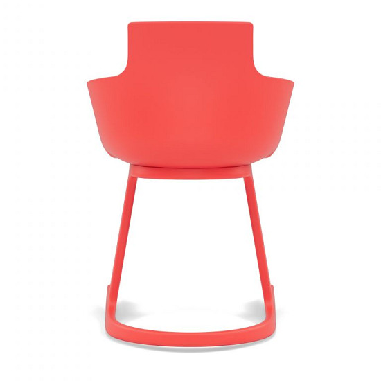 Stoel Varier Social Tilt Red