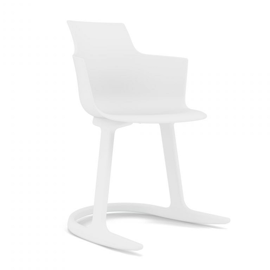 Stoel Varier Social Tilt White