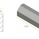 RWS Opsluitband 11,5/22,5x25x100 grijs vis