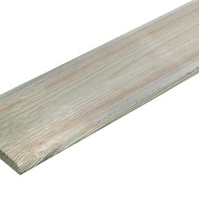 Grenen plank - geïmpregneerd 140 x 17 mm 195 cm