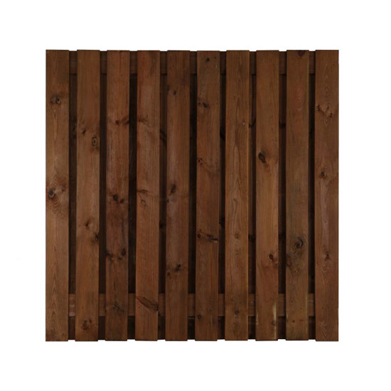 Nobifix scherm 21 planks - recht 180x130 cm