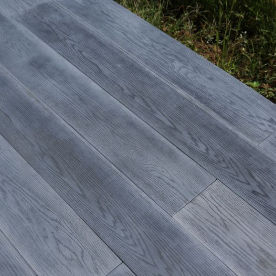 TimberTouch kantplank New 240x15x1,5cm Ash Grey