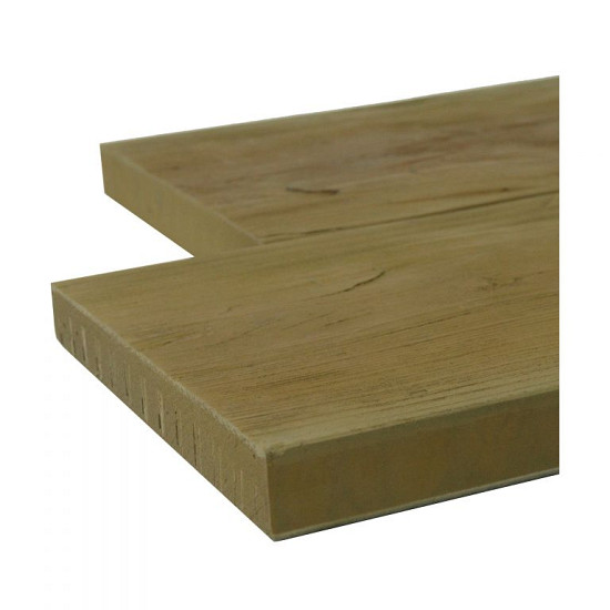 TimberTouch kantplank New 240x15x1,5cm Camel