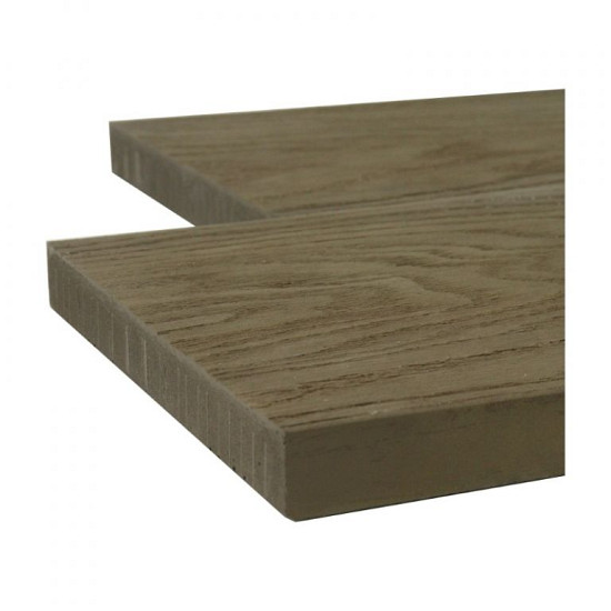 TimberTouch kantplank New 240x15x1,5cm Tabacco