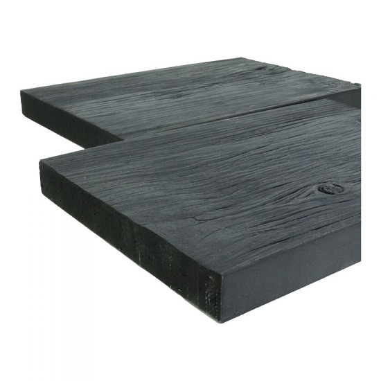 TimberTouch kantplank Old 240x15x1,5cm Charcoal Grey