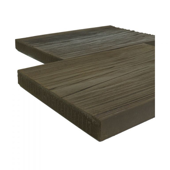 TimberTouch kantplank Old 240x15x1,5cm Chestnut