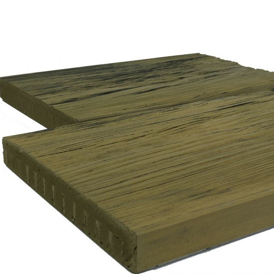 TimberTouch kantplank Old 240x15x1,5cm Grain Sand