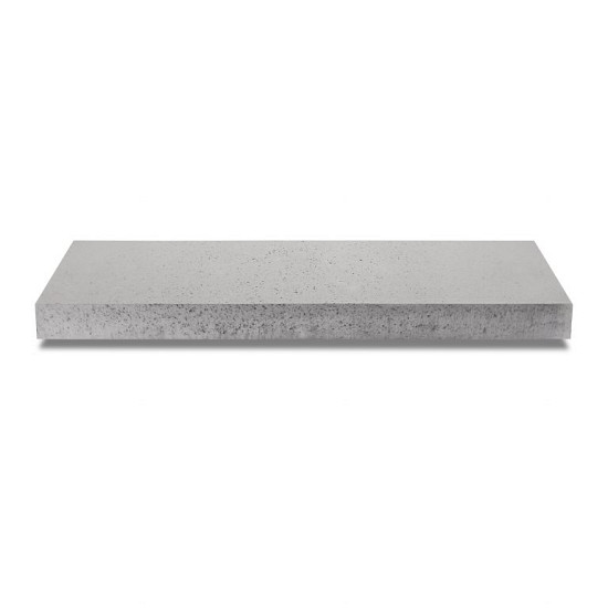 Artistone Sokkel 190x50x14 cm grijs (tbv zitelement 200x60x40)