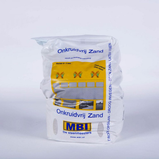 MBI onkruidremmend voegzand (20 kg) Neutraal