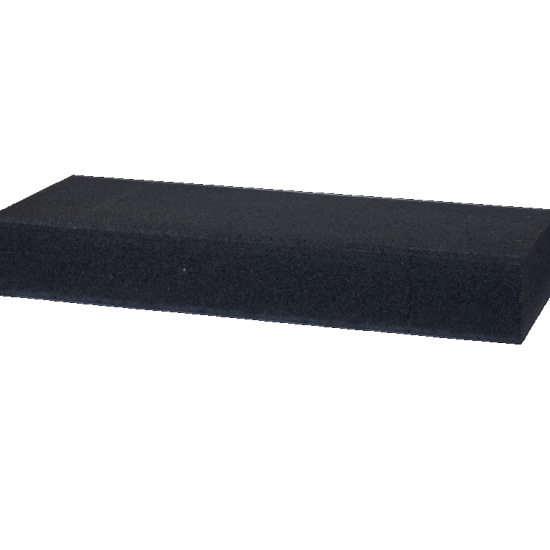 GeoColor Traptrede Solid Black 100x35x15