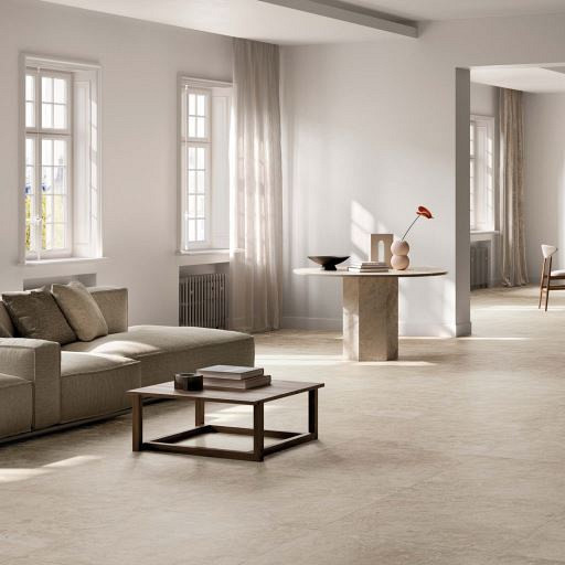 Keramische tegel 60x60x4 cm Kera Quatro Sierra Beige