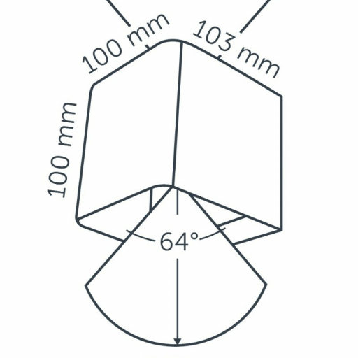 In-Lite - Ace Up-Down Corten 100-230V - update