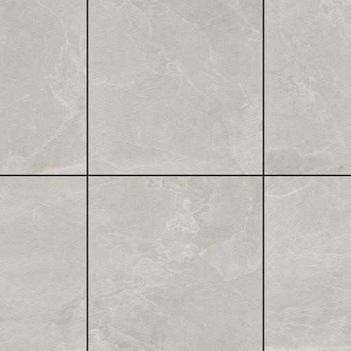 Keramische tegel 60x60x2 cm Due Recco Grigio