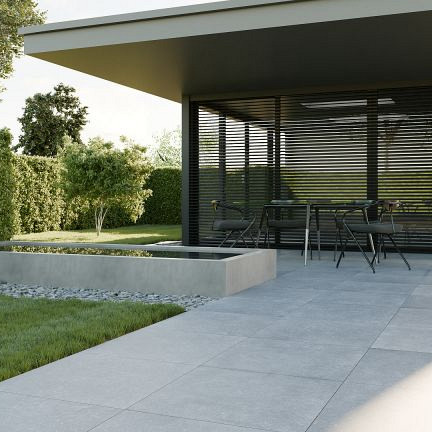 Cerasun 60x60x4 cm Bluestone Grigio