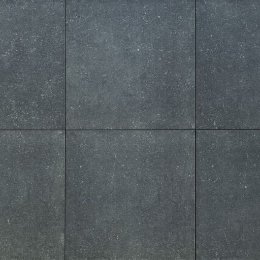 Cerasun 60x60x4 cm Bluestone Nero