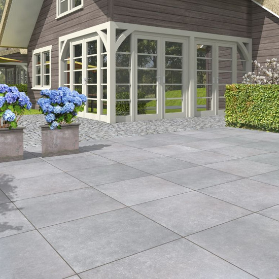 GeoCeramica® 60x60x4 Impasto Grigio #