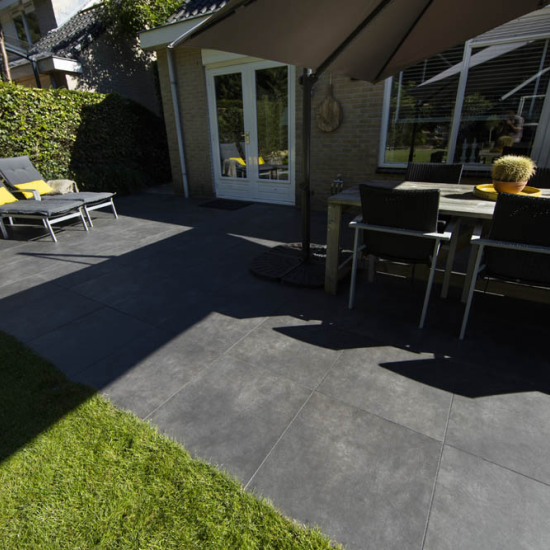 GeoCeramica® 60x60x4 Cendre Feu