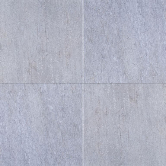 GeoCeramica® topplaat 60x60x1 Quartz Fiordi Grigio