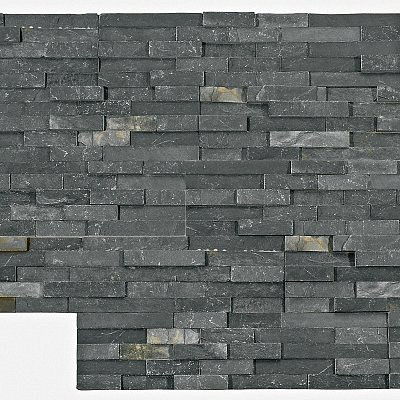 Fixwall Mongolian slate naturel 5-rijen - maandprijs