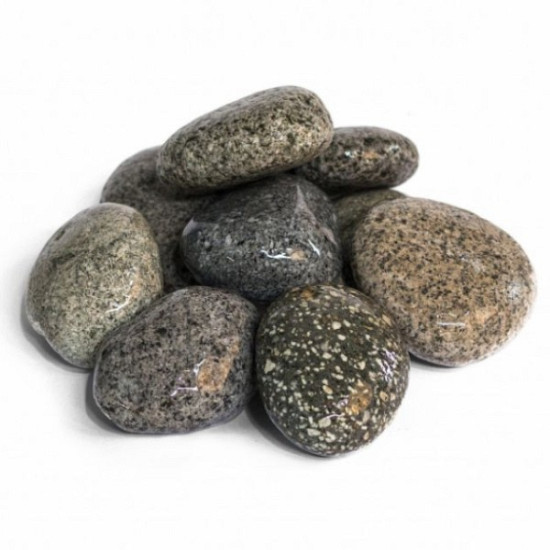 Beach Pebbles | Gaasbox | Grijs 50-70mm (1000kg)