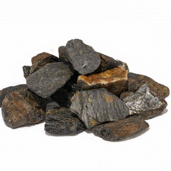 25 kg Slate Zilver 30-60 mm