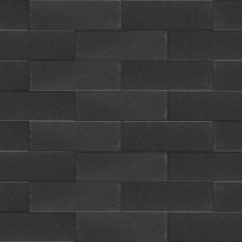 Romano 33x11x8 cm nero