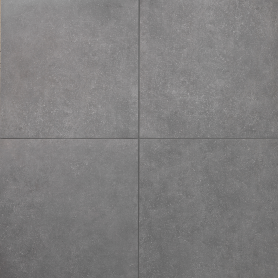 GeoCeramica® topplaat 80x80x1 Impasto Grigio