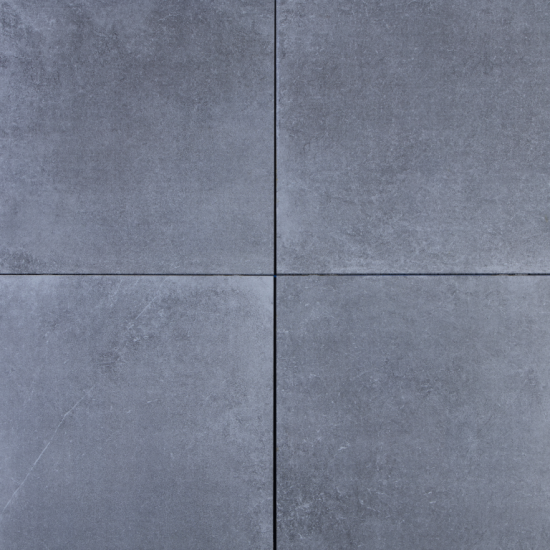 GeoCeramica® topplaat 60x60x1 Roccia Carbon