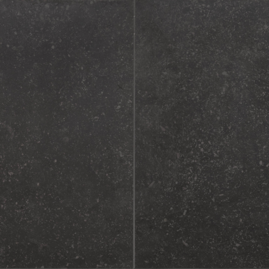 GeoCeramica® topplaat 120x30x1 Impasto Negro