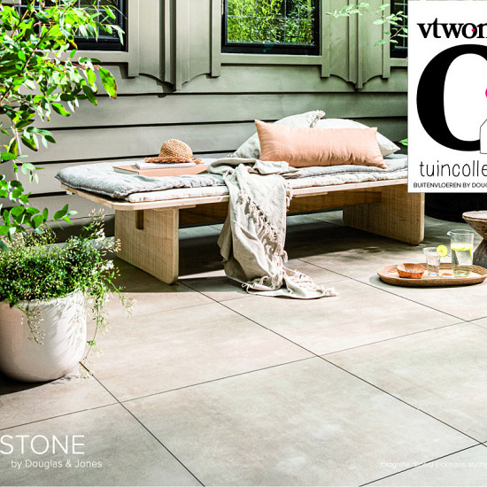 Solostone Uni Beton Olive 70x70x3,2 cm