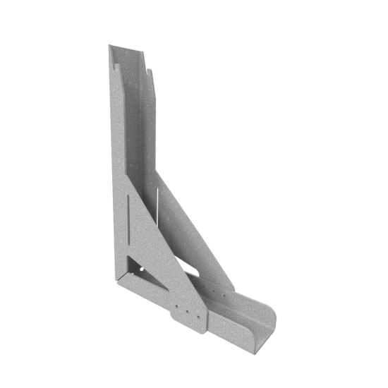 Hard surface brace FL/RL240 (voor plaatsing op harde oppervlakken zoals beton en hout)