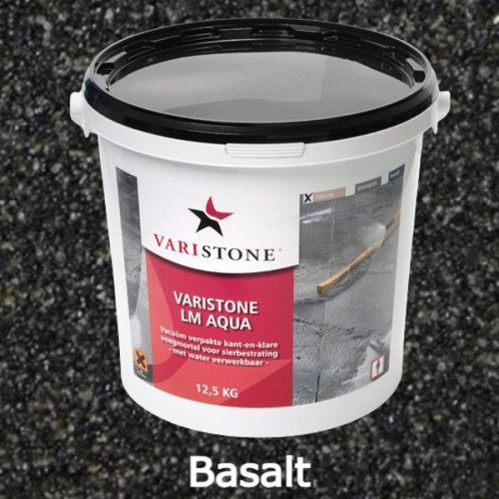 Varistone LM Aqua 25 kg basalt