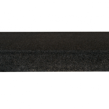 GeoColor Traptrede Solid Black 100x35x15