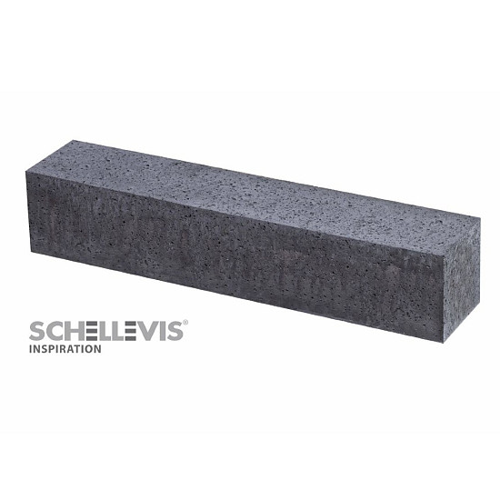 Schellevis Stapelelement 75x15x15 cm antraciet