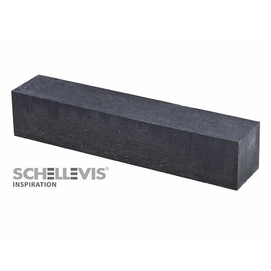 Schellevis Stapelelement 100x20x20 cm carbon