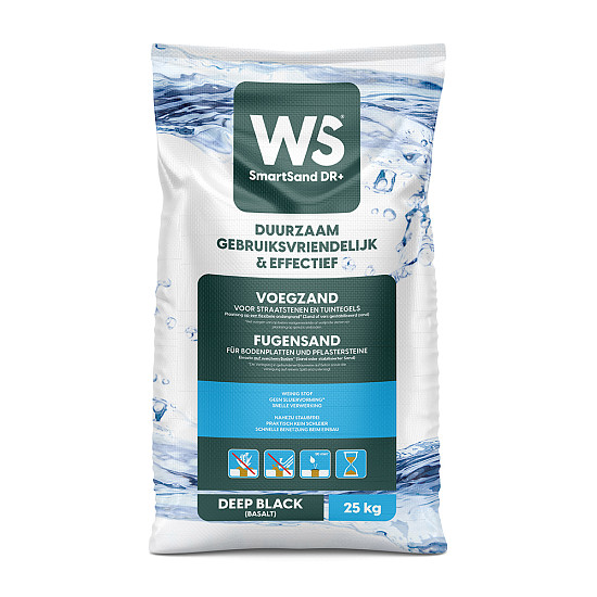 WS SmartSand Deep Black 25kg