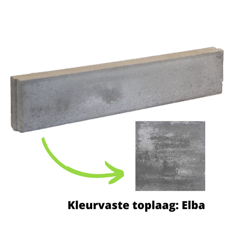 Opsluitband de Luxe 6x20x100cm kleurvast Elba