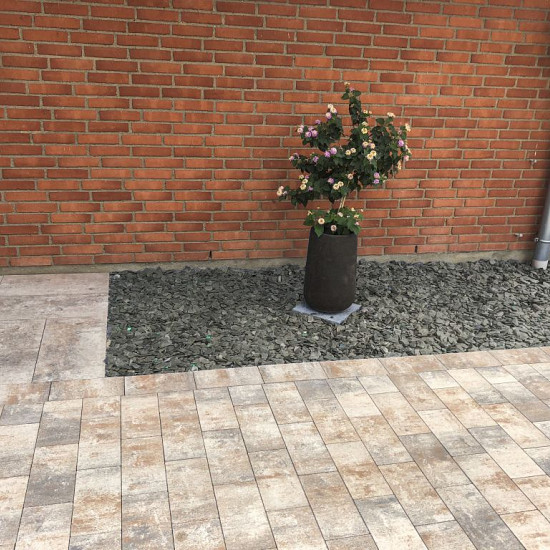 25 kg Canadian Slate groen 30-60 mm