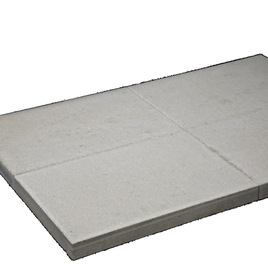 Trottoir tuintegel mf grijs 40x60x5 cm