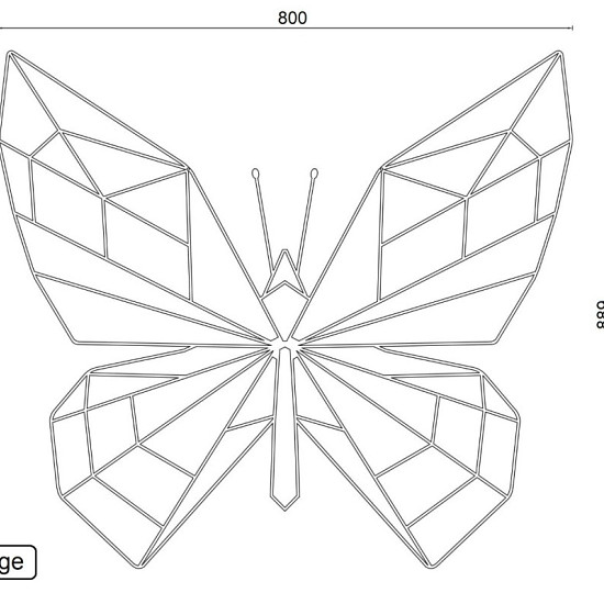 Butterfly 1.0-Large