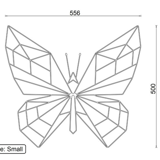 Butterfly 1.0-Small