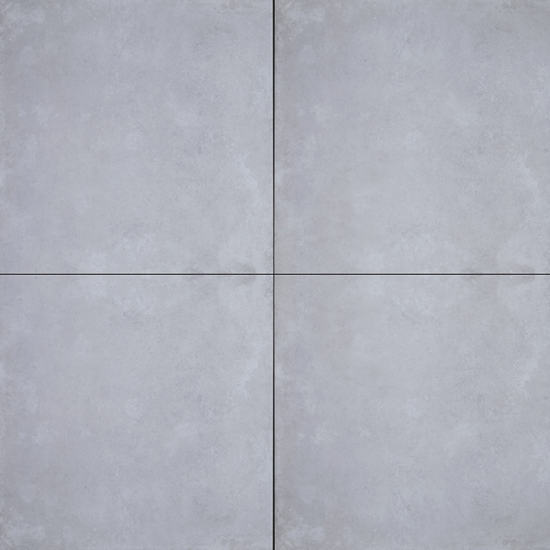 GeoCeramica® 60x60x4 Concreet Silver #