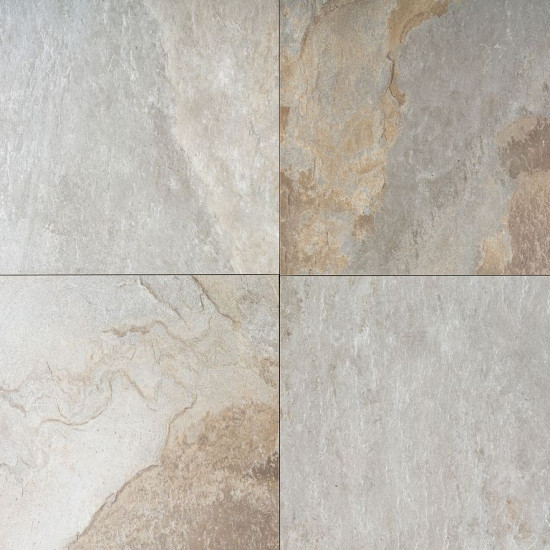 GeoCeramica® topplaat 100x100x1 M.color 2.0 Stone Mix Natural