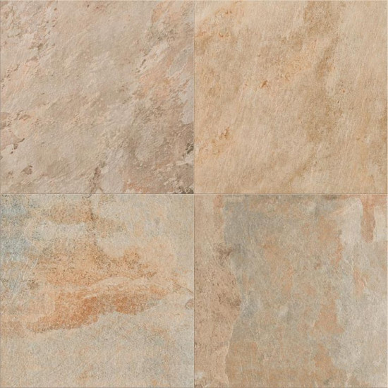 GeoCeramica® topplaat 60x60x1 Ardesie Island