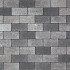 Halve Betonklinker 10,5x10,5x8 cm Grijs-zwart  (komo-keur)