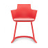 Stoel Varier Social Tilt Red