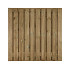 Grenen scherm 21 planks 17 mm - recht 180x180 cm